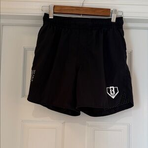 L101 Black Athletic Men's Shorts